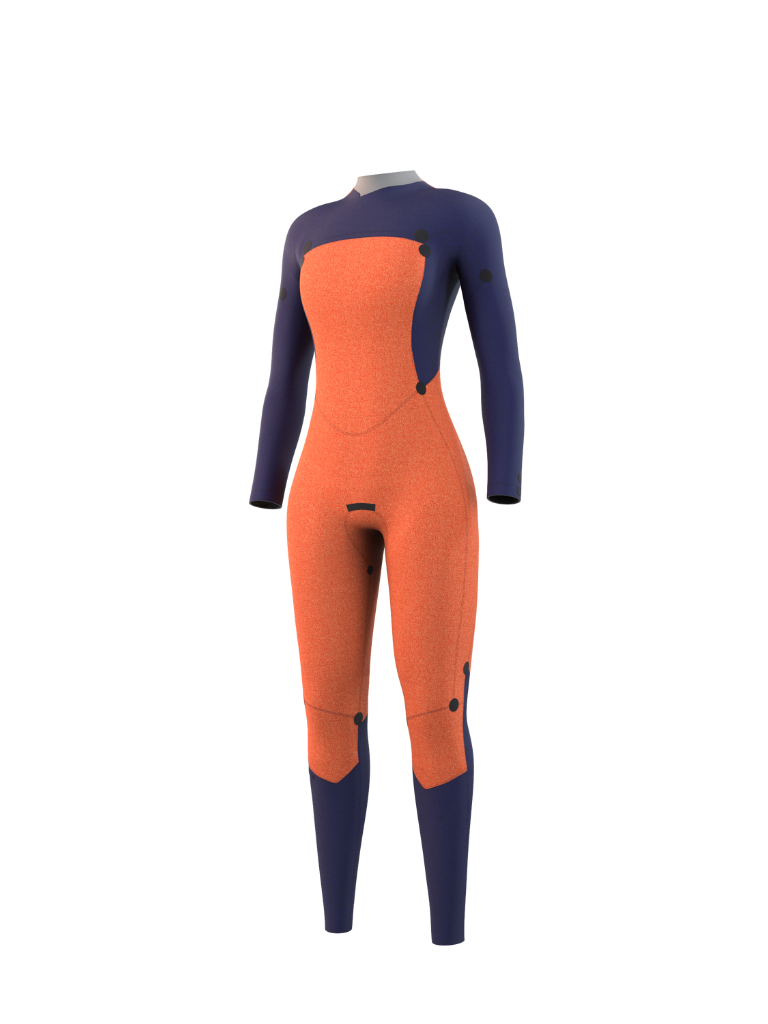 DAZZLED FULLSUIT 5.3 FZIP